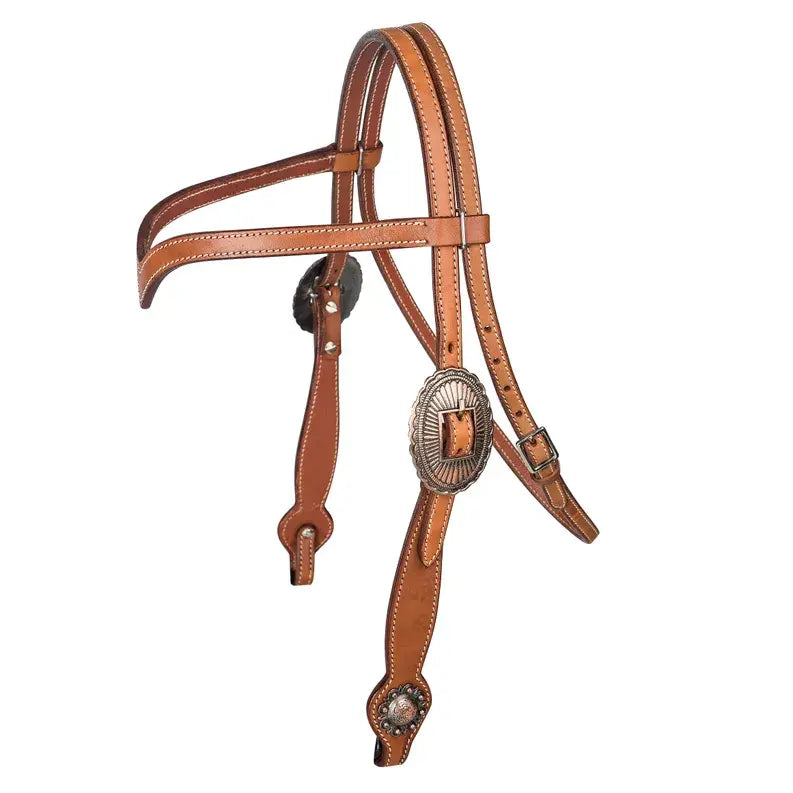 Tabelo Dropped V-Brow Headstall