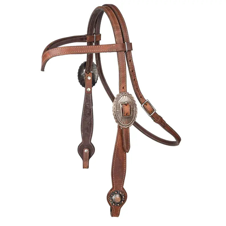 Tabelo Dropped V-Brow Headstall
