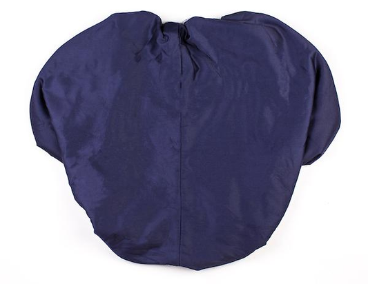 Lettia Navy With Grey All-Purpose Saddle Cover