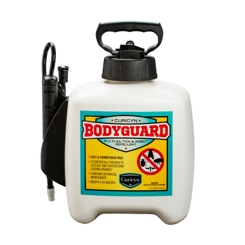Curicyn BodyGuard Fly, Flea, Tick and Insect Repellent